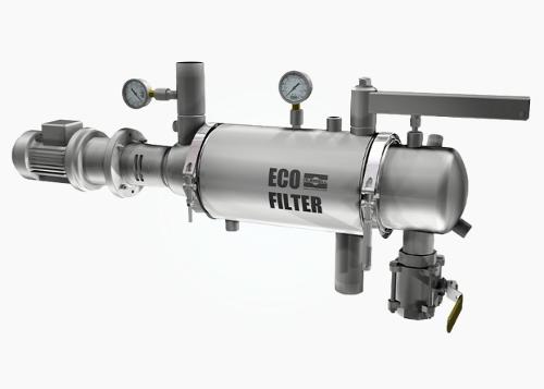 Industrial Self-Cleaning Rotary Filters