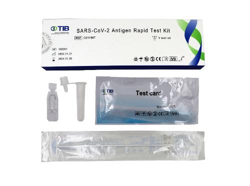 SARS-CoV-2 Antigen Rapid Test Kit (Colloidal Gold )