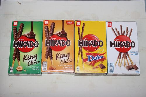 Chocolate Mikado