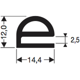 Silicone profiles