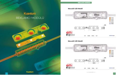 LED-lens module