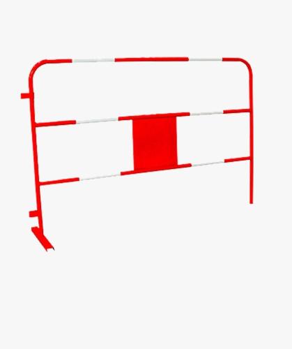 WITH IDENTIFICATION PLATE SITE SAFETY BARRIER