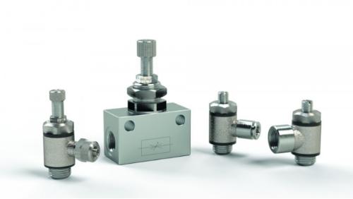 Bidirectional flow control valves