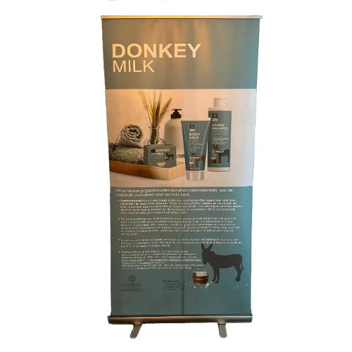 Banner Donkey Milk