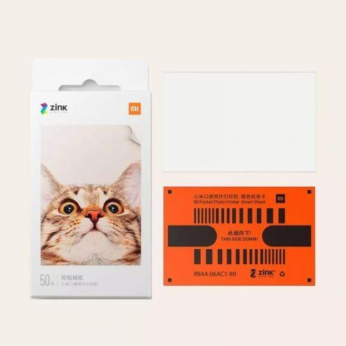 Xiaomi Mi Portable Photo Printer Paper (2x3-inch, 20-sheets)