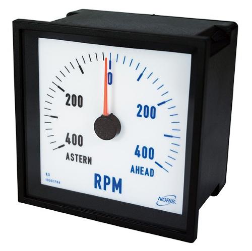 Analog indicator NIQ3 / square / illuminated