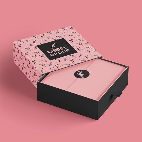 Boxes Pink