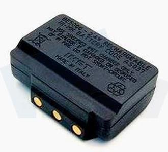 IMET BE5000 radio remote control battery 2,4Volt / 1500mAh