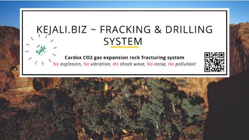 cardox co2 fracturing tube