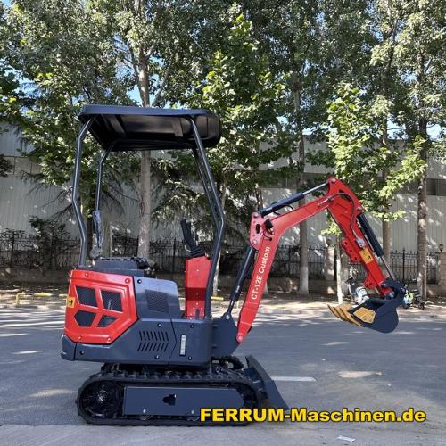 Mini excavator CT-12E