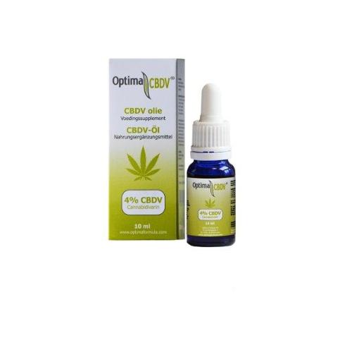 Cbdv Oil (cannabidivarin) 4% 10 Ml