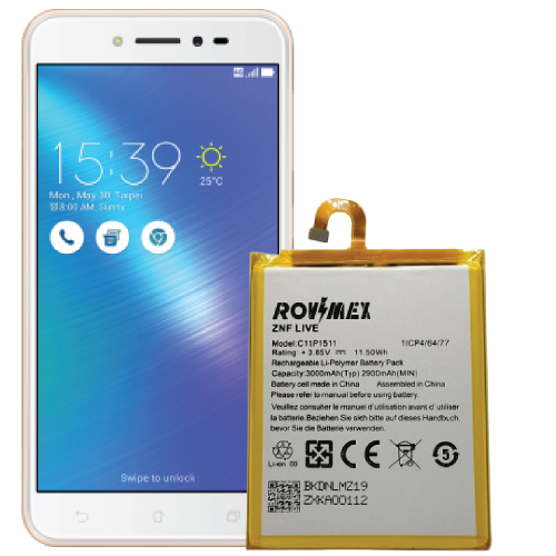 Asus ZenFone Live (ZB501KL) Rovimex Battery