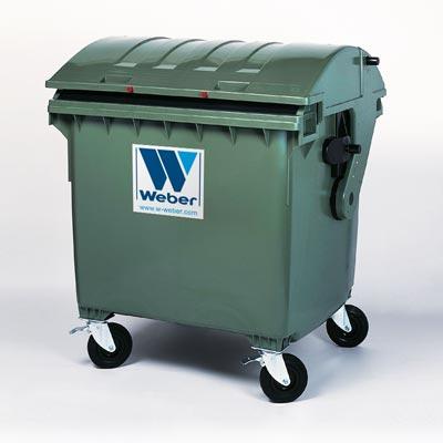 Wheelie bins MGB 1100 litre RL