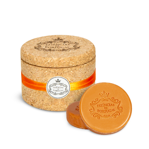 CORK JEWEL-KEEPER ORANGE SOAP, 2X50GR