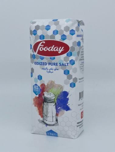 FOODAY IODIZED PURE SALT 0.3 FINE