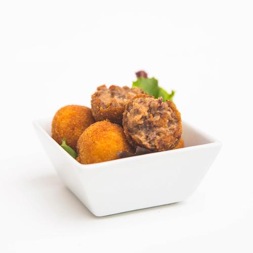 Black pudding croquettes