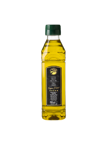 250 ML PET EXTRA VIRGIN OLIVE OIL