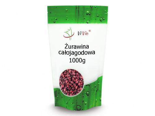 Dried cranberry all 1000g - vivio