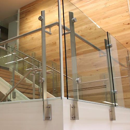 Balcony Glass Balustrade Stainless Steel