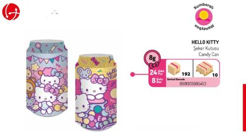 Hello Kitty Candy Can 