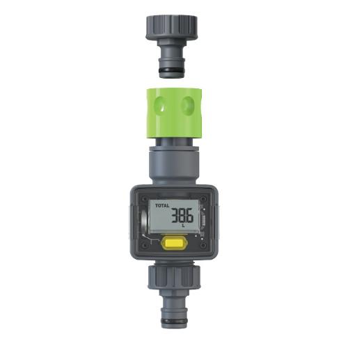 Digital Water Flow Meter Gardening Water Meter