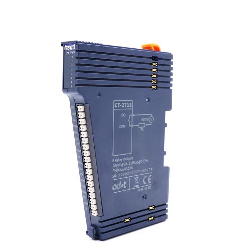 CT-2718 8 channel relay output 2A/30VDC/60W