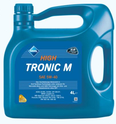 ARAL HIGH TRONIC M 5W40 4 liters