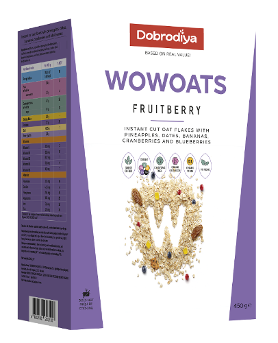 WOWOATS Fruitberry