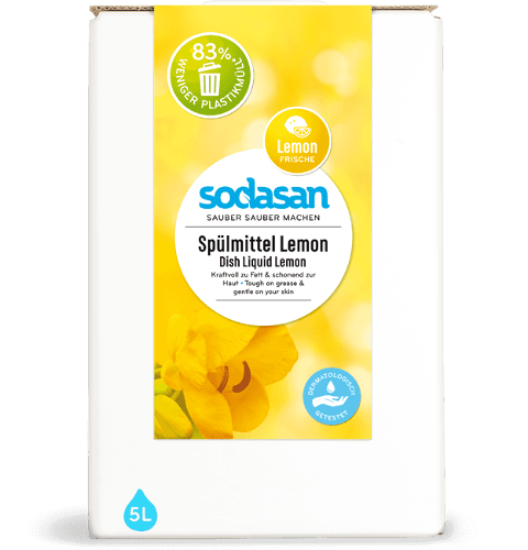 Sodasan Dish Liquid Lemon