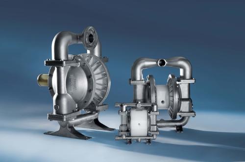 Diaphragm pumps