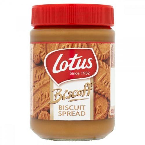 Lotus Biscoff spread 400g