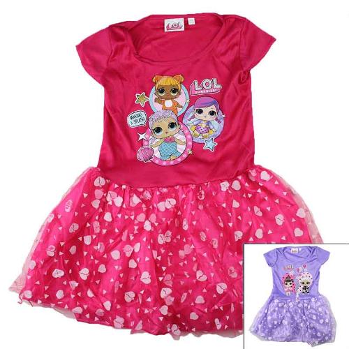 Manufacturer kids dress LOL Surprise