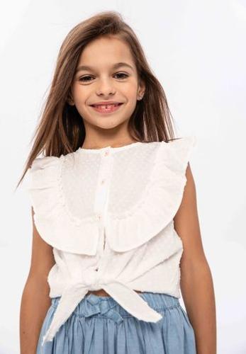 Girls Tie Front Top (12m-8y)