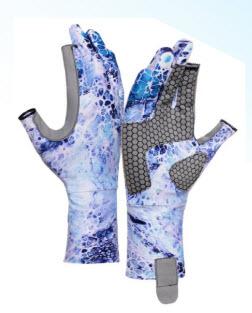 Super Fishing 3/2 Finger Gloves