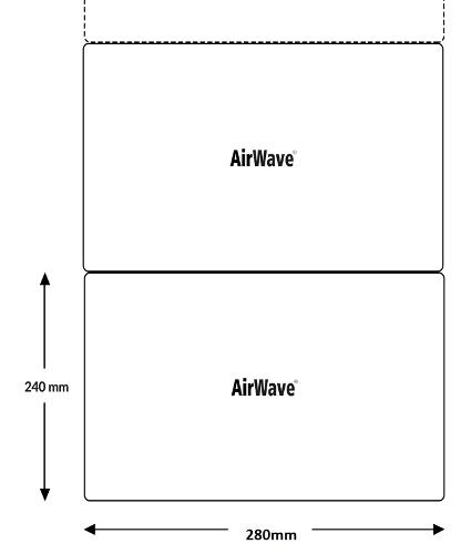 AirWave ECO type 7.5S air cushion chain