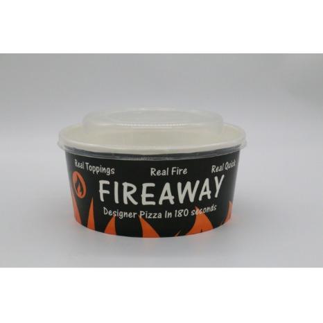 26 OZ FIRE A WAY SALAD BOWL WHITE 