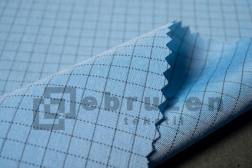 EBR007B1 Antistatic ESD Woven Fabric 120 gr/m2 