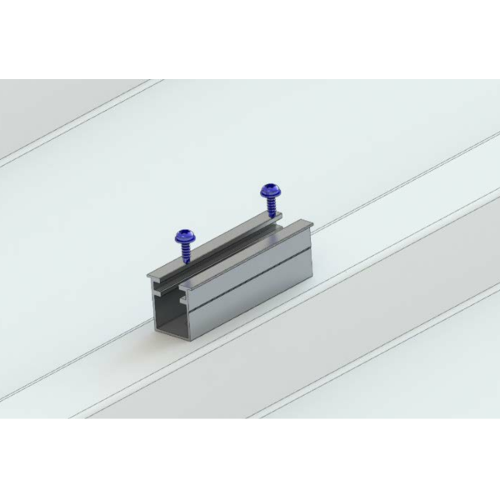 Substructure Alumero Trapezoidal Sheet Metal Bridge 2.1 T, Length 100 Mm