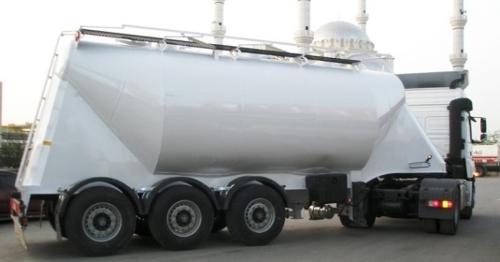 Silobas Cement Trailer