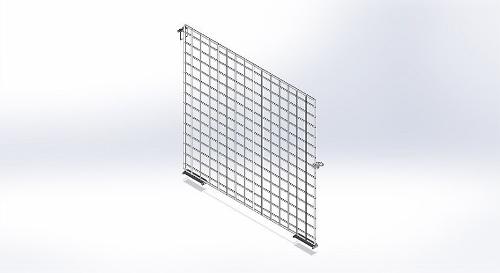 VERTICAL SEPARATION For bottle banks