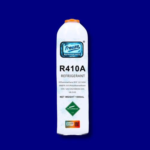 High Purity Refrigerant Gas R41OA Canister 1 OOOml