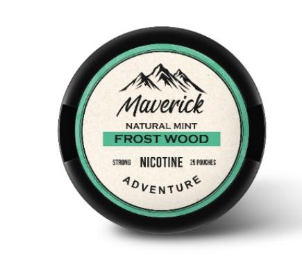 Maverick Frost Wood nicotine pouches