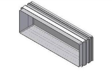 FLAT VENTILIATION DUCTS PLUG