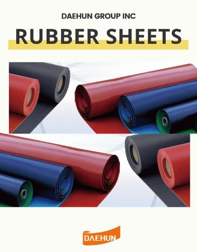 Rubber sheets