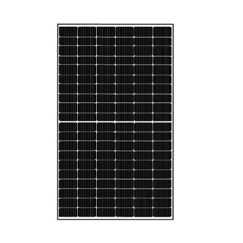 2 X Epp 380 Watt Hieff Solar Panel Black