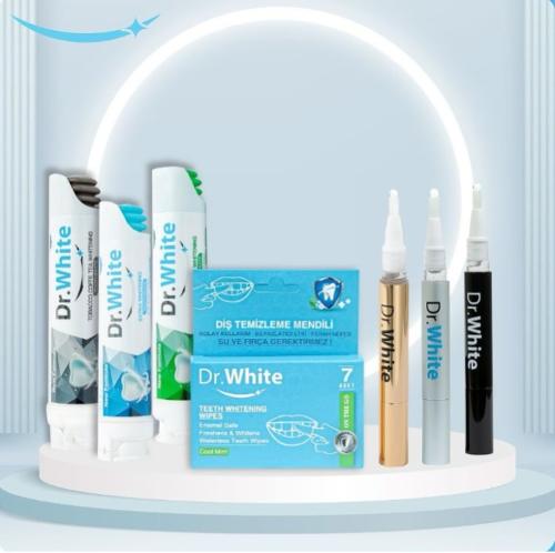 Dr. White Oral Hygine products 