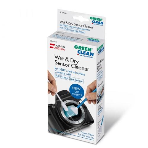 Wet & Dry Sensor Cleaner "full frame size" (24 mm)