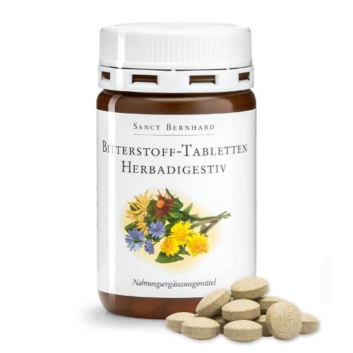 Bitter Substance Tablets Herbadigestive