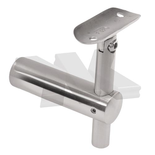 Handrail bracket flat connection, flexible