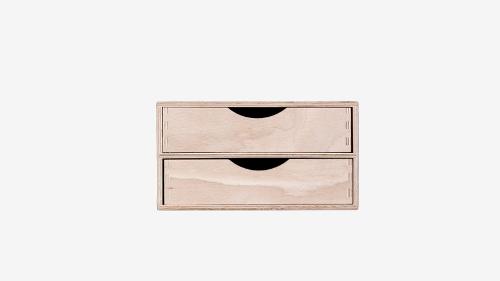 Desk organizer made of birch plywood  No. 139